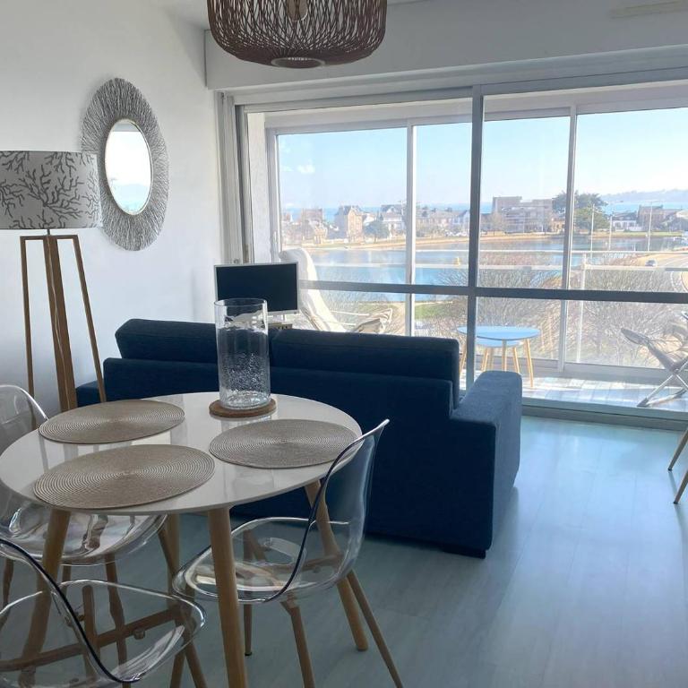 Bel appartement avec WIFI, VUE MER face au port de plaisance à PERROS-GUIREC - Réf 838 - Apartment mit 1 Schlafzimmer - 14
