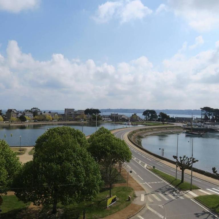 Bel appartement avec WIFI, VUE MER face au port de plaisance à PERROS-GUIREC - Réf 838 - Apartment mit 1 Schlafzimmer - 19