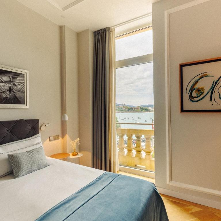 Lasala Plaza Hotel - Adults Only - Habitación Doble con vistas al mar - 9