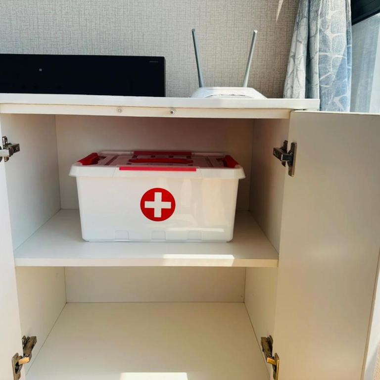 "Oceanfront 2BR, Home Office, Pool, Gym, Sauna, BBQ, Play area and Free Parking" - Two-Room Apartment - 22