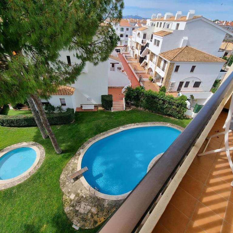 Apartamento acogedor a 200m de la playa con piscina compartida en L'Escala - HISP-236-79 - Appartamento - 2
