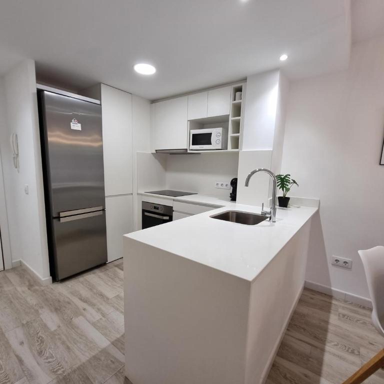 Apartamento acogedor a 200m de la playa con piscina compartida en L'Escala - HISP-236-79 - Appartamento - 7