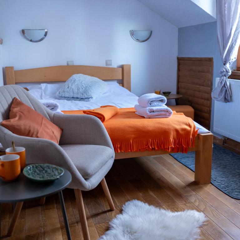 Vila Gora Jahorina - Double Room with Mountain View - 3