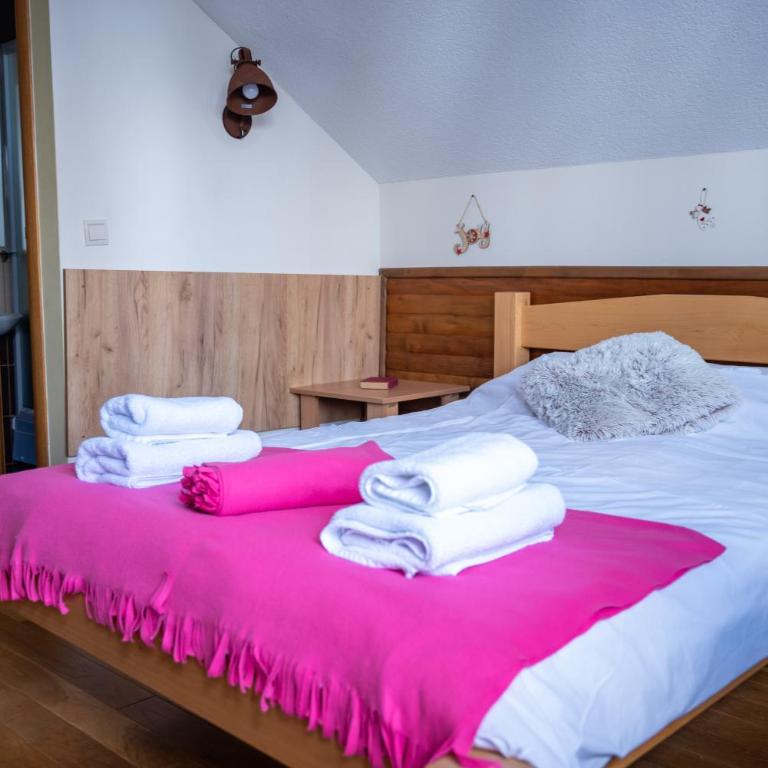 Vila Gora Jahorina - Double Room with Mountain View - 5