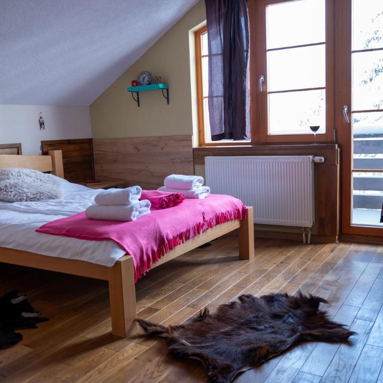 Vila Gora Jahorina - Double Room with Mountain View - 6