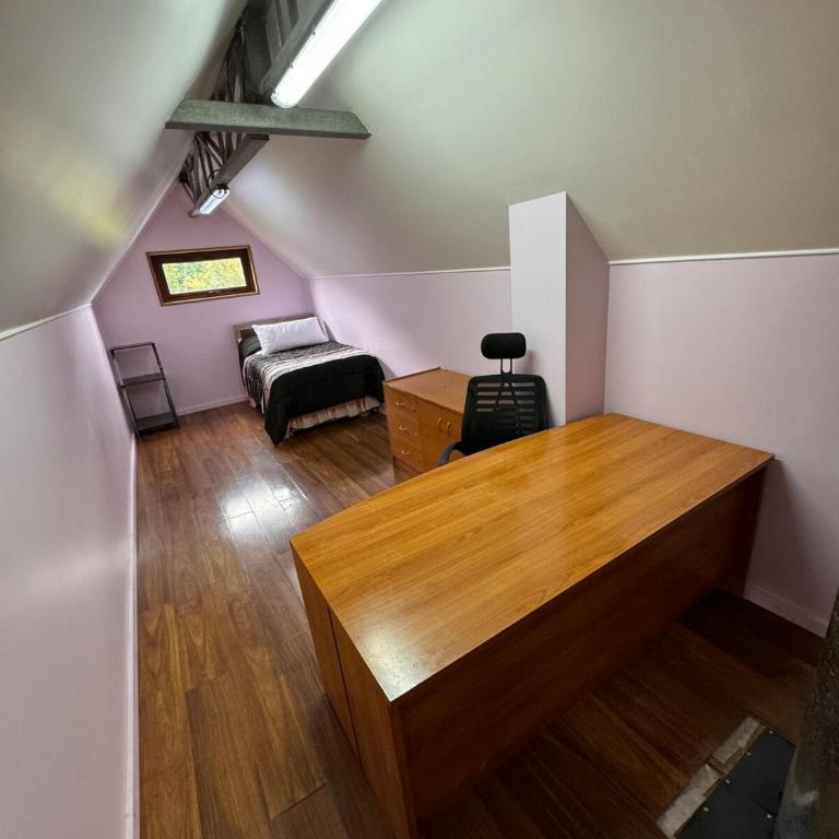 Casona Rústica, frente a bosque y humedal valdiviano - Casa de 6 dormitorios - 6