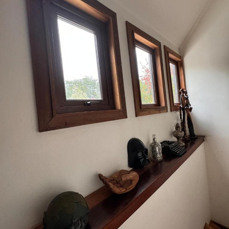 Casona Rústica, frente a bosque y humedal valdiviano - Six-Bedroom House - 39
