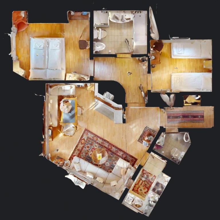Polaschin C6 - Apartment mit Blick auf die Berge - 25
