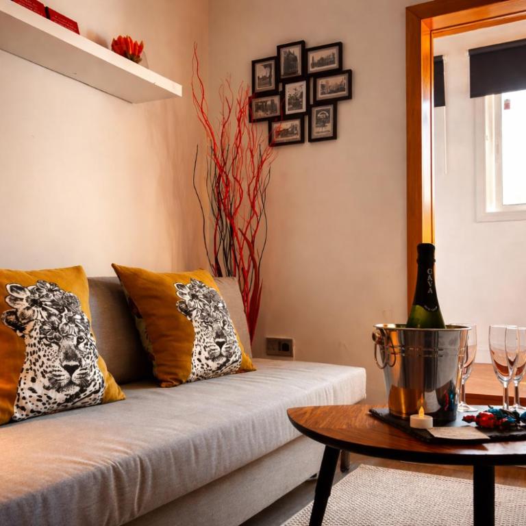 Full flat in the heart of Barcelona - Apartamento Deluxe - 4