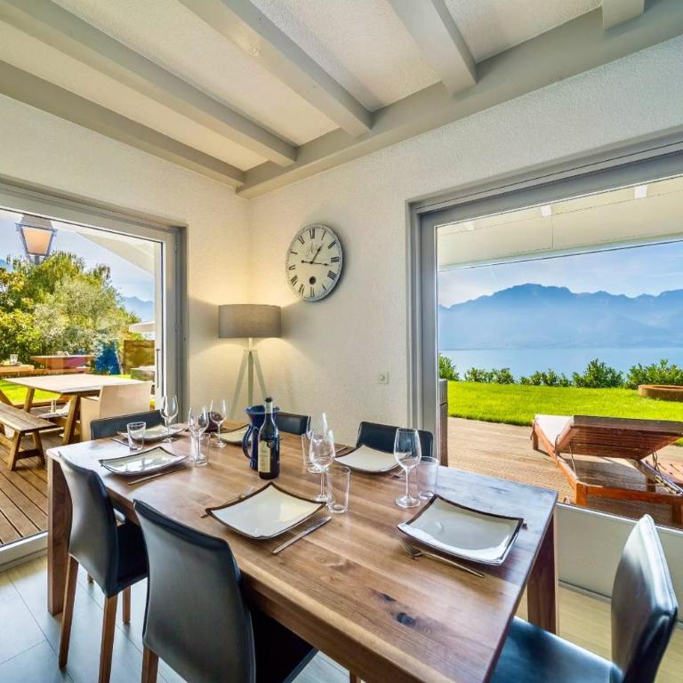 Sunset House with gorgeous view of the lake - Villa mit 3 Schlafzimmern - 5