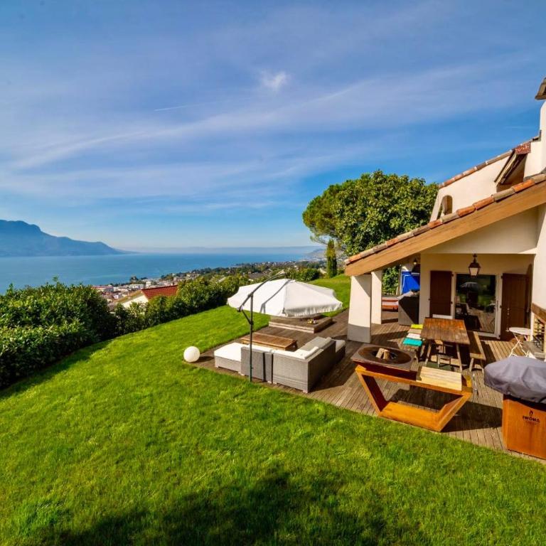 Sunset House with gorgeous view of the lake - Villa mit 3 Schlafzimmern - 15