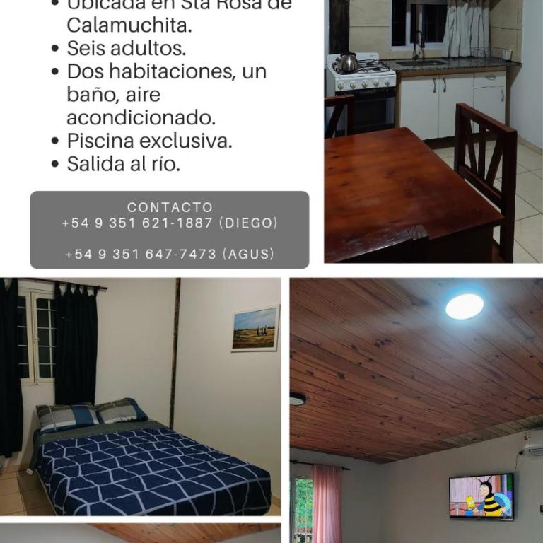 Canaña Los Comechingones - Chalet de 3 dormitorios - 5