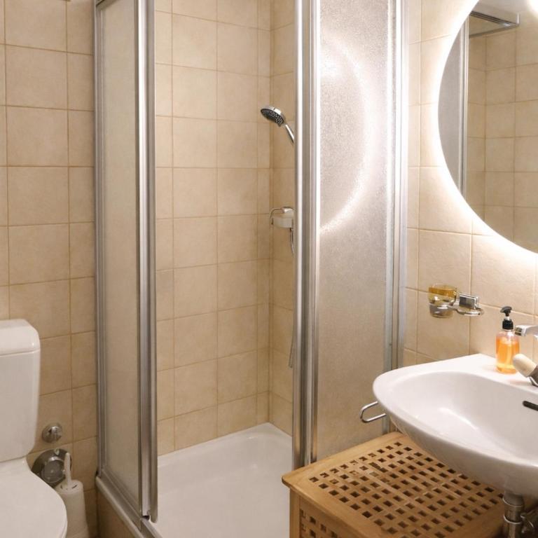Bright studio with balcony & view to the Matterhorn - Apartment mit 1 Schlafzimmer - 10