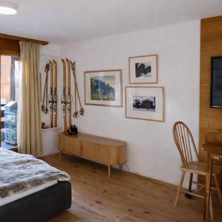 Bright studio with balcony & view to the Matterhorn - Apartment mit 1 Schlafzimmer - 6