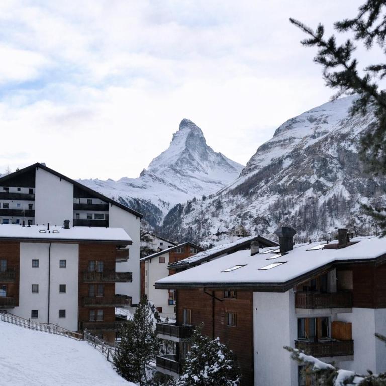 Bright studio with balcony & view to the Matterhorn - Apartment mit 1 Schlafzimmer - 13