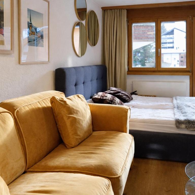 Bright studio with balcony & view to the Matterhorn - Apartment mit 1 Schlafzimmer - 9