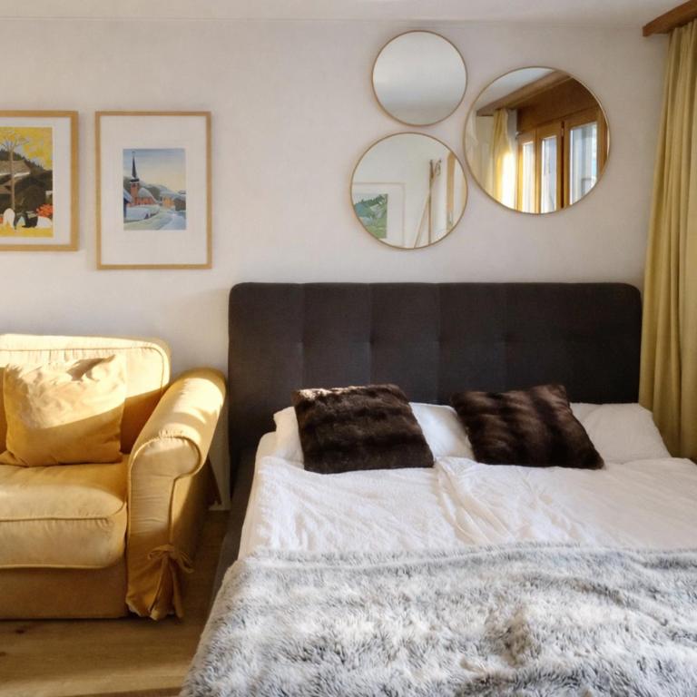Bright studio with balcony & view to the Matterhorn - Apartment mit 1 Schlafzimmer - 2