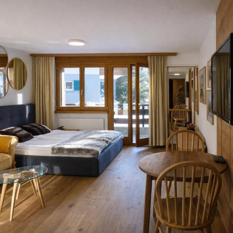 Bright studio with balcony & view to the Matterhorn - Apartment mit 1 Schlafzimmer - 1