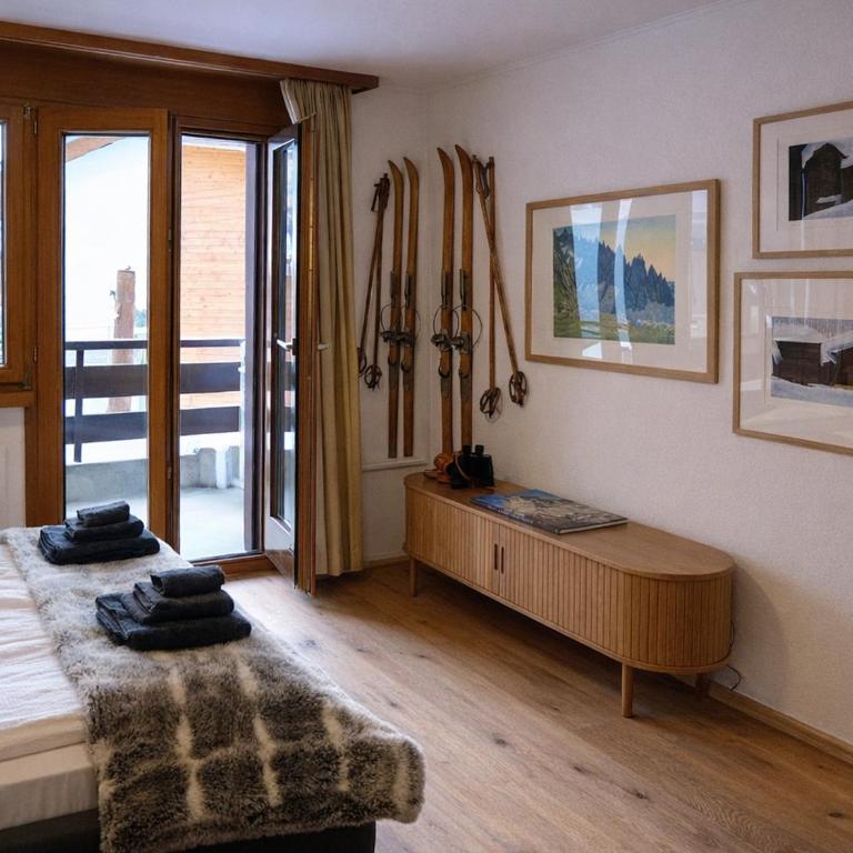 Bright studio with balcony & view to the Matterhorn - Apartment mit 1 Schlafzimmer - 7