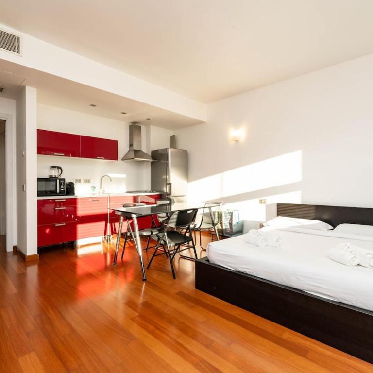Smart Studio Vitruvio 43 - Appartamento con 1 Camera da Letto - 2