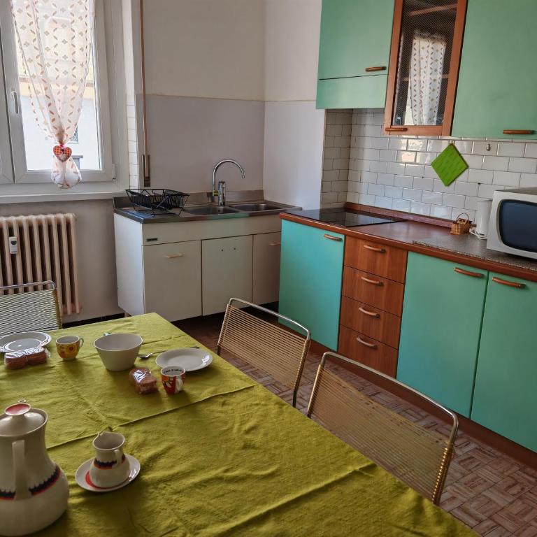 Bernina Base Camp Tirano - Cozy - One-Bedroom Apartment - 13