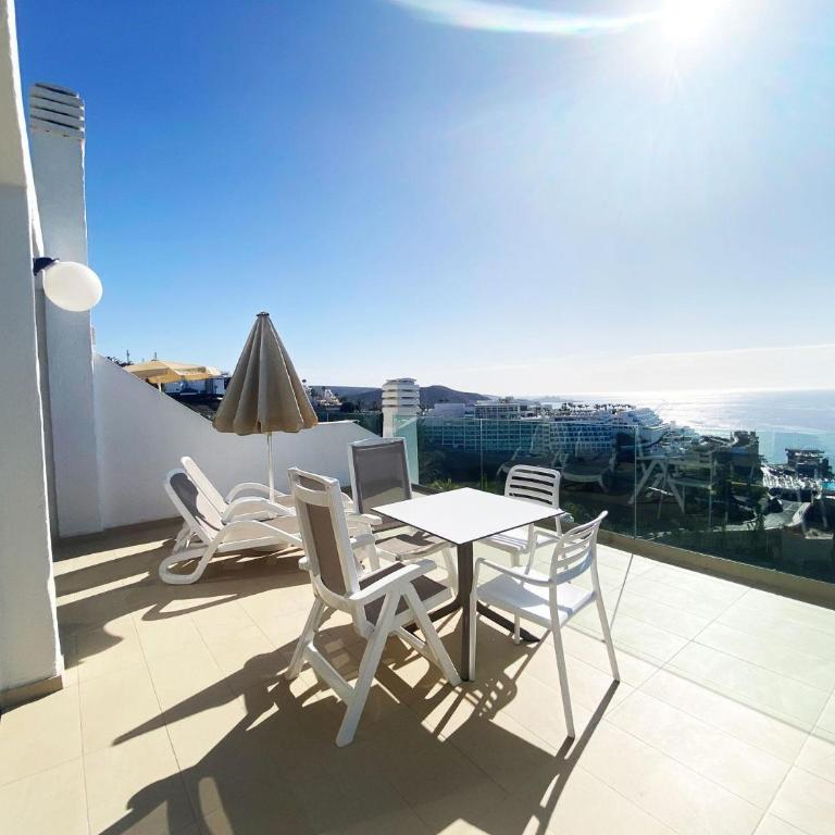Servatur Altamar - Apartamento Premium de 1 dormitorio en planta superior con vistas al mar - 6