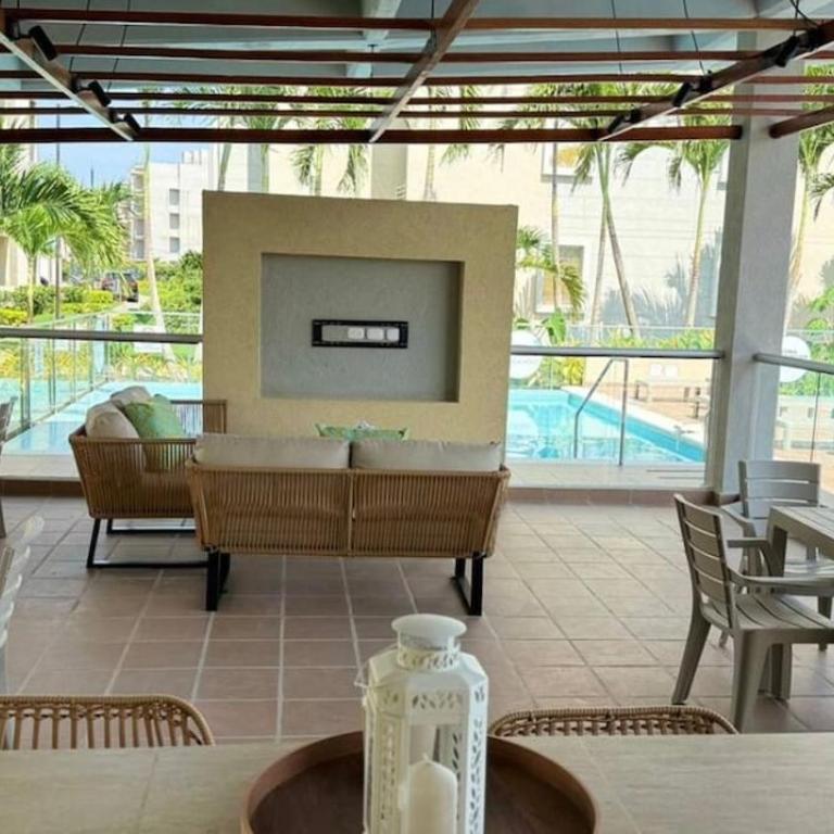 apartment near the beach con piscina, gym y coworking - Two-Bedroom Apartment - 5