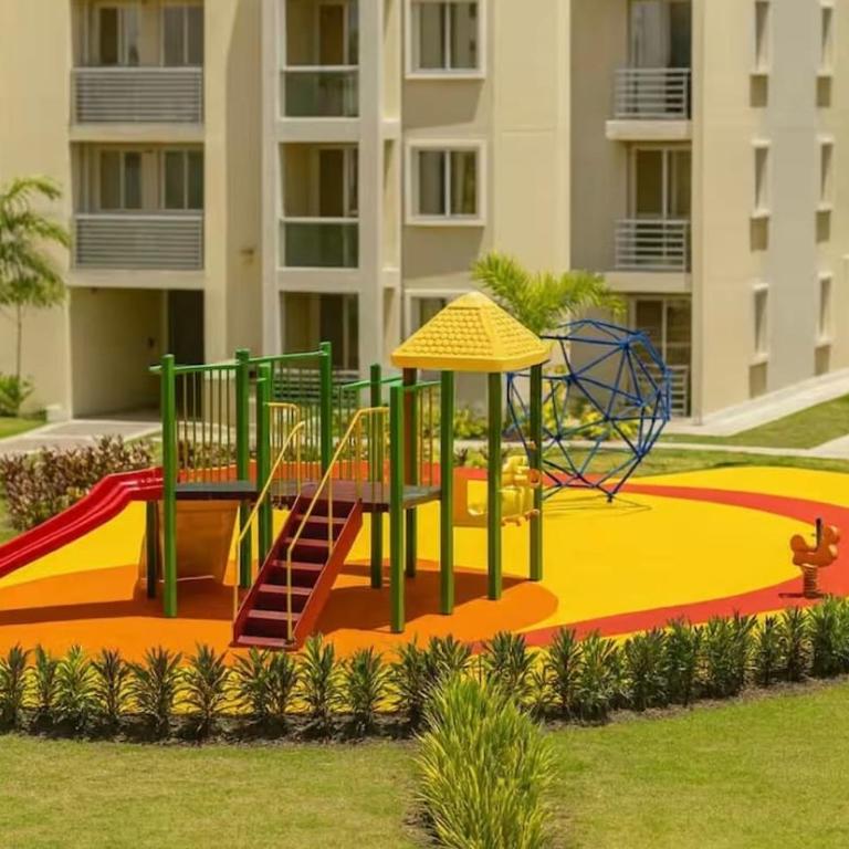 apartment near the beach con piscina, gym y coworking - Two-Bedroom Apartment - 7