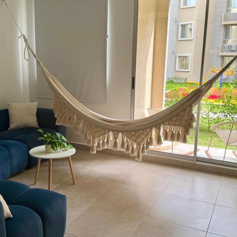 apartment near the beach con piscina, gym y coworking - Two-Bedroom Apartment - 13