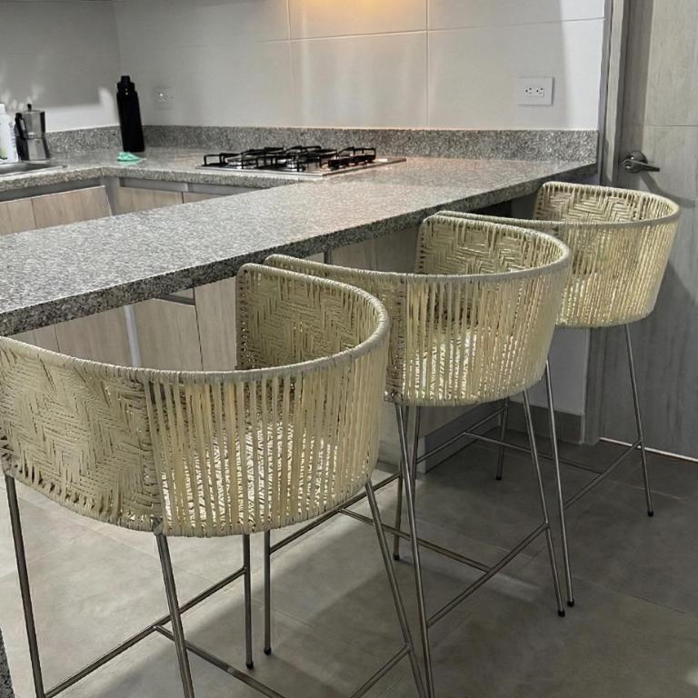 apartment near the beach con piscina, gym y coworking - Two-Bedroom Apartment - 16