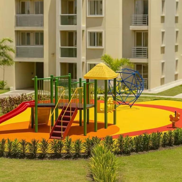 apartment near the beach con piscina, gym y coworking - Two-Bedroom Apartment - 23