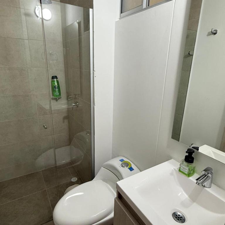 apartment near the beach con piscina, gym y coworking - Two-Bedroom Apartment - 31