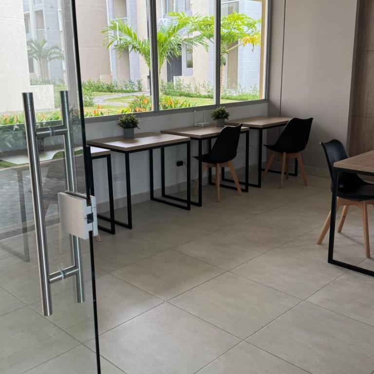 apartment near the beach con piscina, gym y coworking - Two-Bedroom Apartment - 42