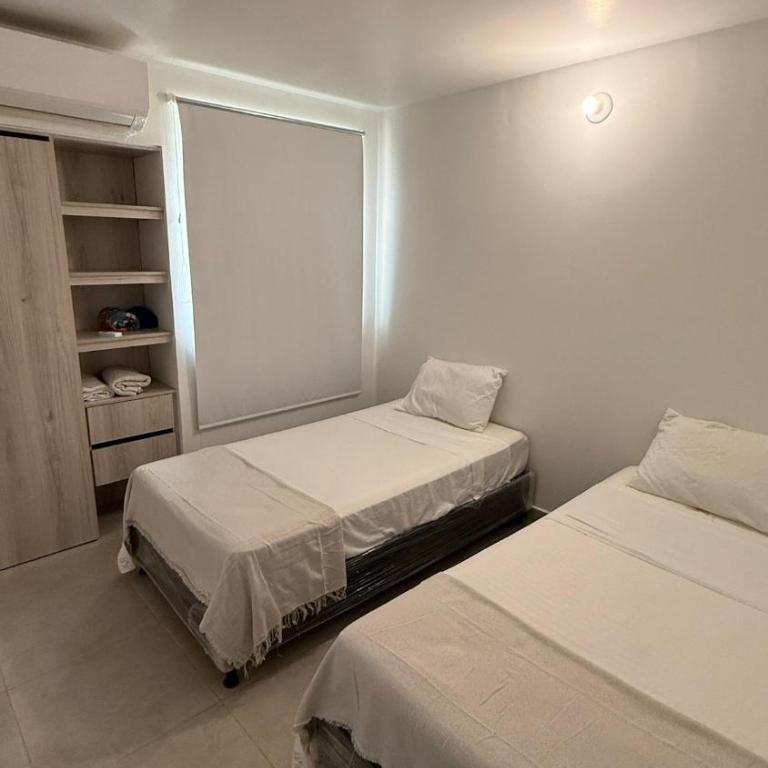 apartment near the beach con piscina, gym y coworking - Two-Bedroom Apartment - 48