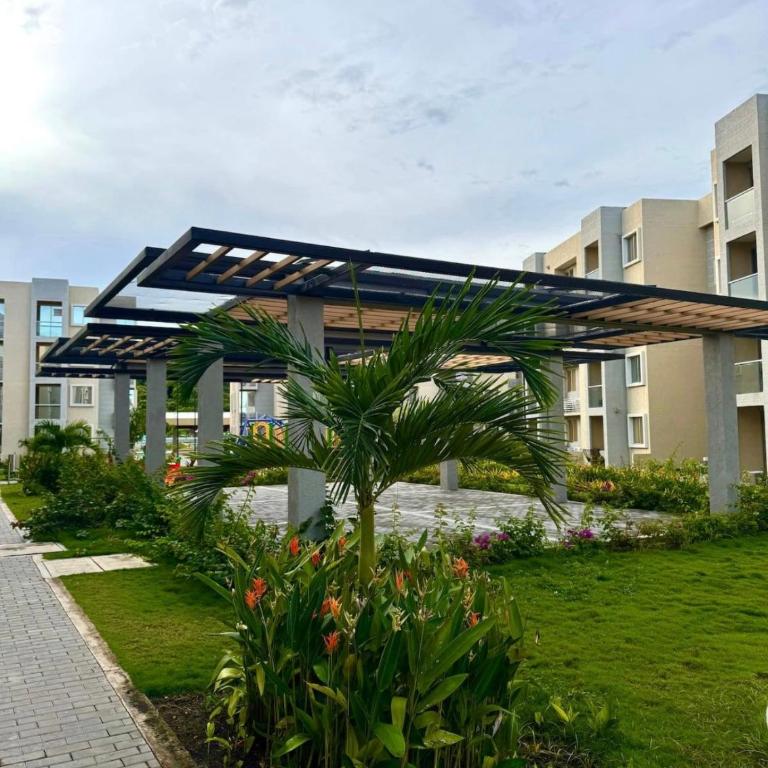 apartment near the beach con piscina, gym y coworking - Two-Bedroom Apartment - 60