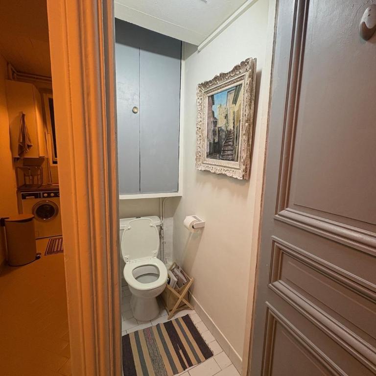Authentic Parisian apartment 12th arrondissement - Apartamento de 1 dormitorio - 16