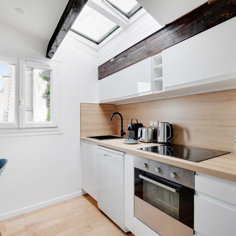 Stunning Duplex 1BR- 4P - Notre-Dame Cathedral - Appartamento - 4