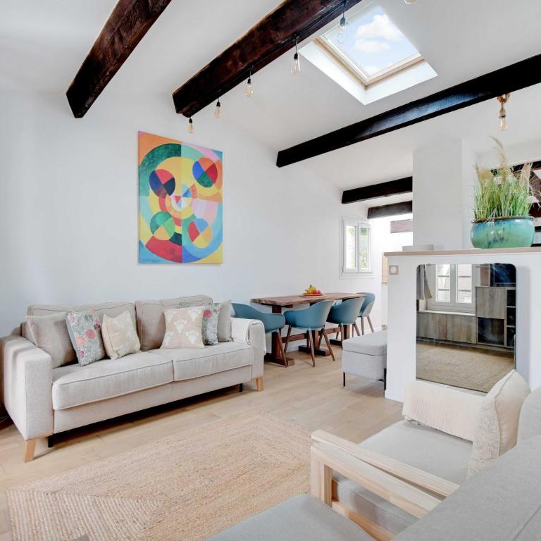 Stunning Duplex 1BR- 4P - Notre-Dame Cathedral - Appartamento - 6