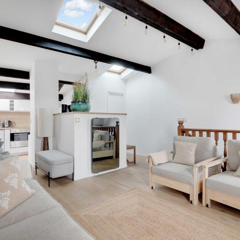 Stunning Duplex 1BR- 4P - Notre-Dame Cathedral - Appartamento - 7