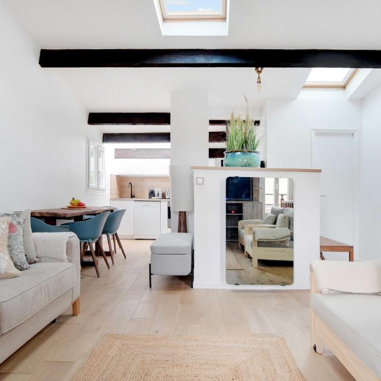Stunning Duplex 1BR- 4P - Notre-Dame Cathedral - Appartamento - 9