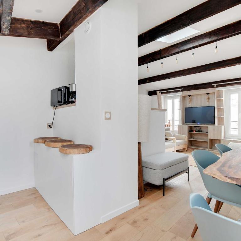 Stunning Duplex 1BR- 4P - Notre-Dame Cathedral - Appartamento - 10