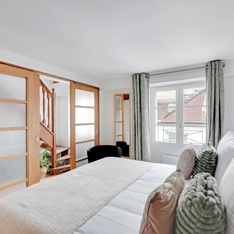 Stunning Duplex 1BR- 4P - Notre-Dame Cathedral - Appartamento - 12
