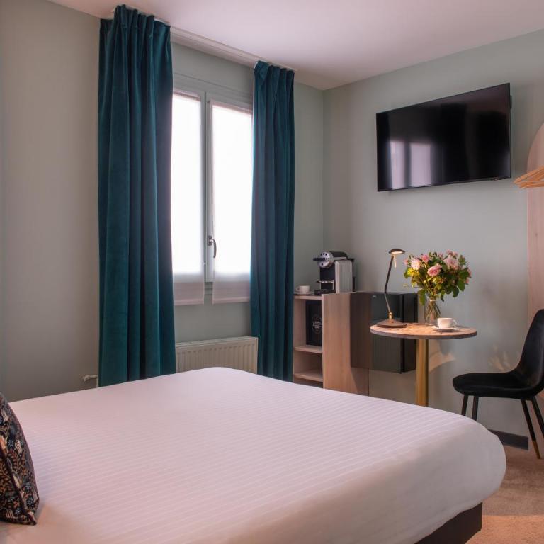 Hotel France Albion - Chambre Supérieure Cour - 7