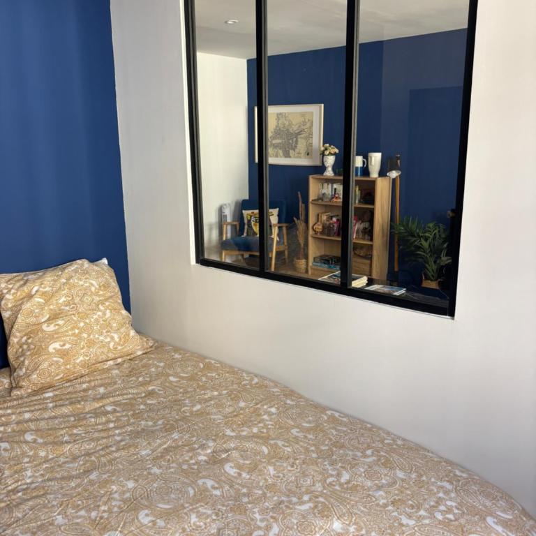 Appartement design, lumineux et climatisé de 40m2 à 300m du Vieux Port - Apartment mit 1 Schlafzimmer - 10
