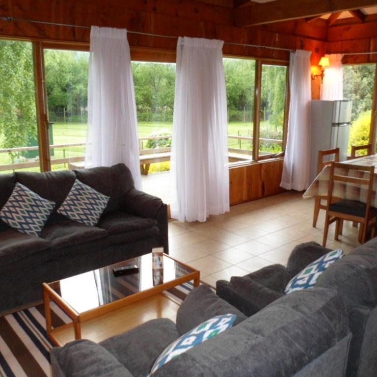 Cabañas Los Tilos Pucón - Casa de 3 dormitorios - 1