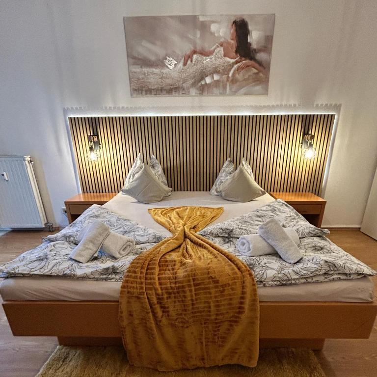 Comfort Room in Warmbad - Chambre Double avec Patio - 1