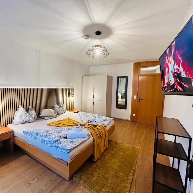 Comfort Room in Warmbad - Chambre Double avec Patio - 4