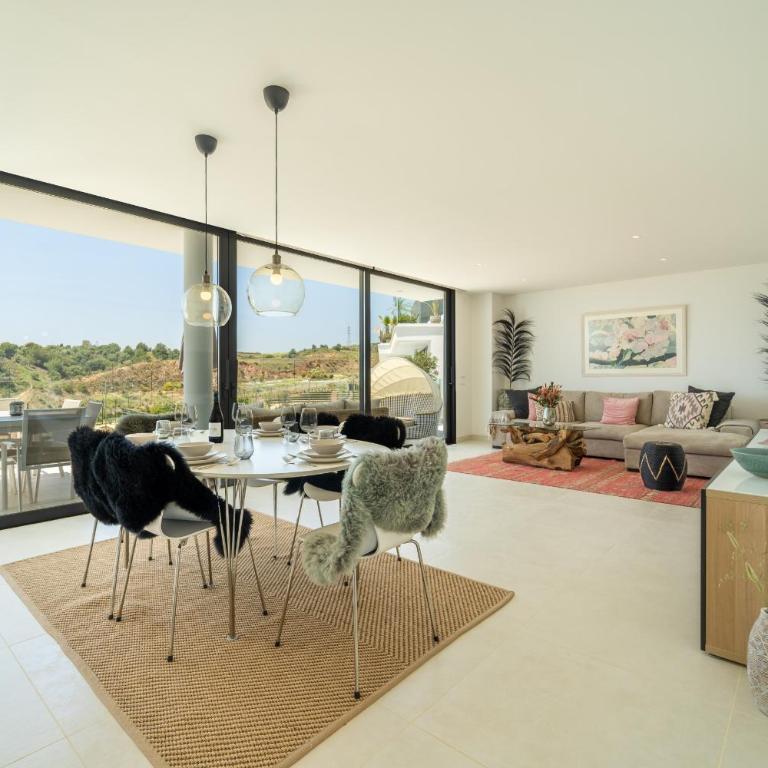 Higueron West IX - Casa Mette Stylish Deluxe Apart - Apartamento - 6