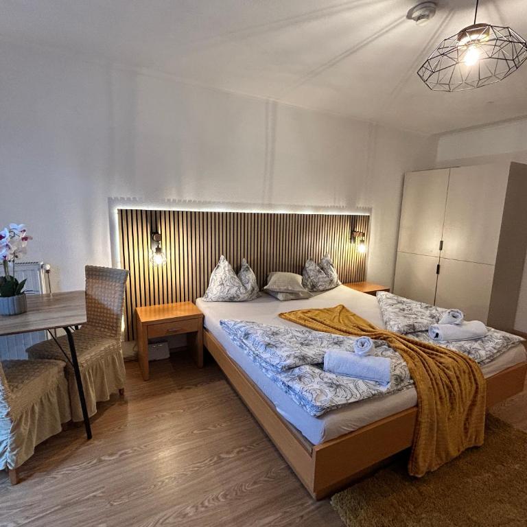 Comfort Room in Warmbad - Chambre Double avec Patio - 6