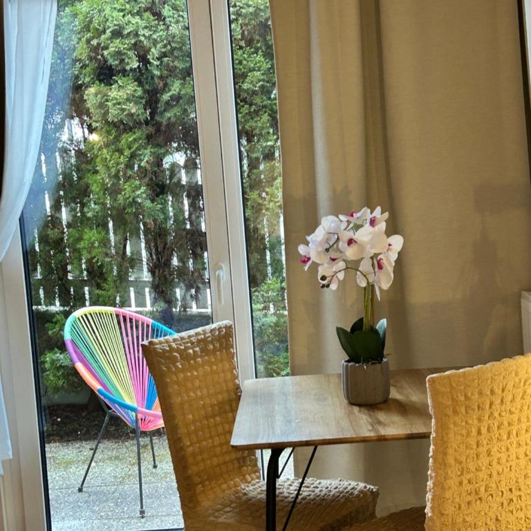 Comfort Room in Warmbad - Chambre Double avec Patio - 2